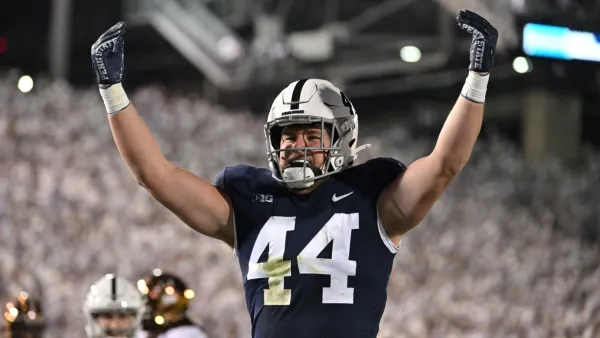 Patriots should trade down two spots with the Raiders and draft tight end Tyler Warren